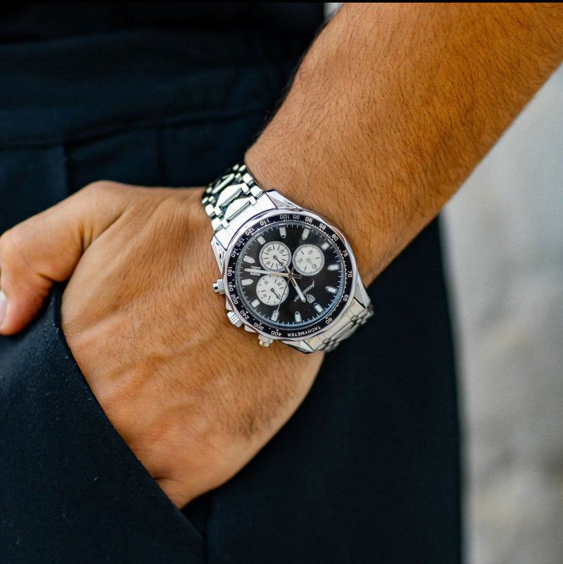 ساعه رجالي فخمه