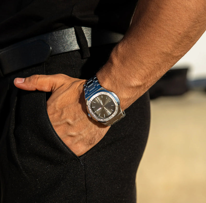 ساعه رجالي فخمه