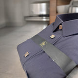 ثوب هندام رجالي لون بنفسجي فاتح فخم hindam men thobe premium quality