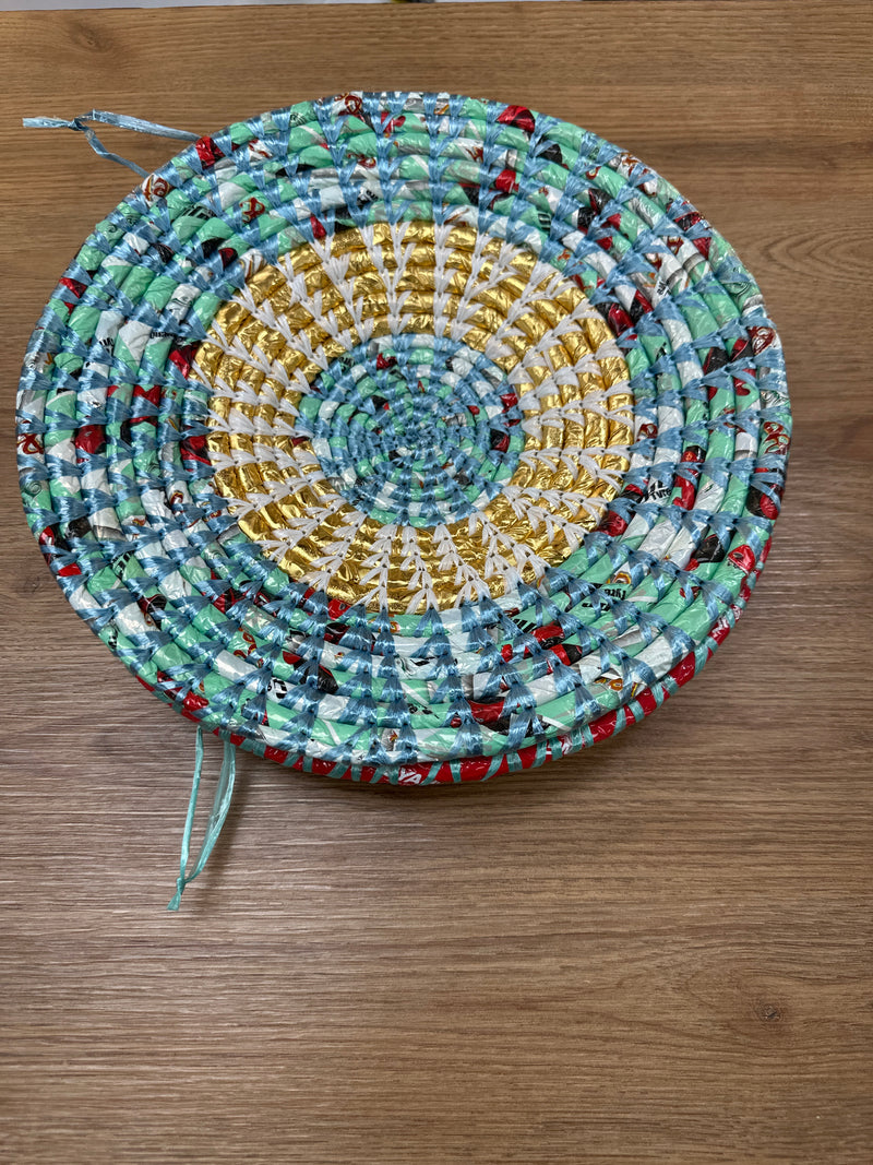 طبق عزف يمني ملبس حجم صغير ١١ انش