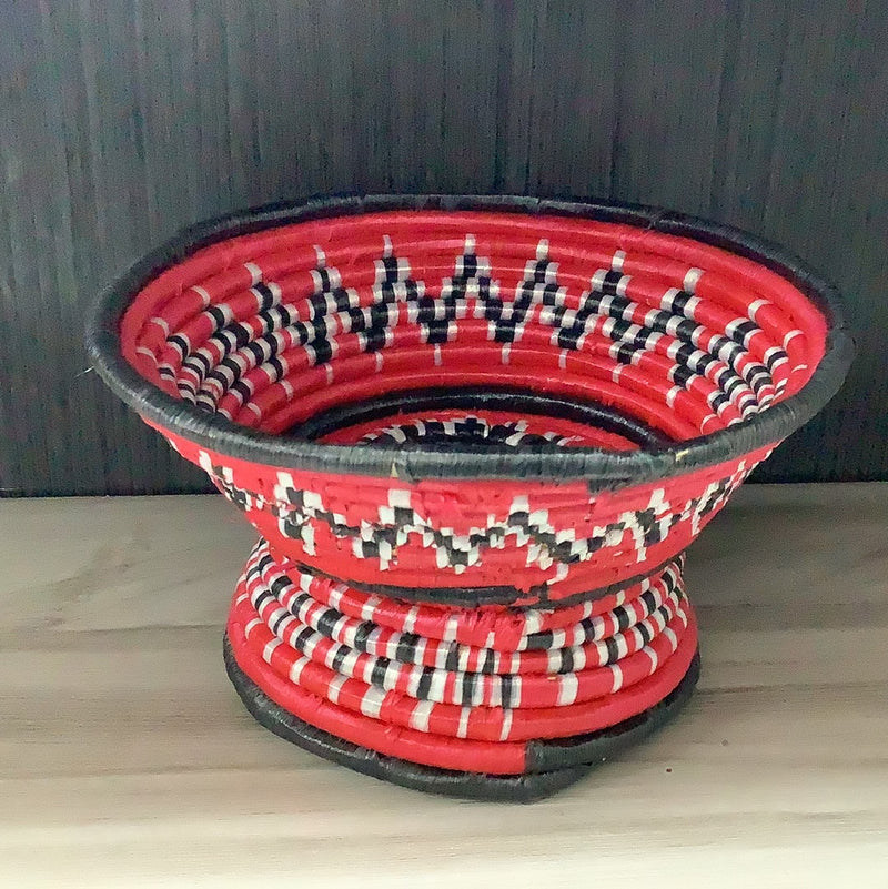 سلة عزف للزبيب من اليمن حجم صغير