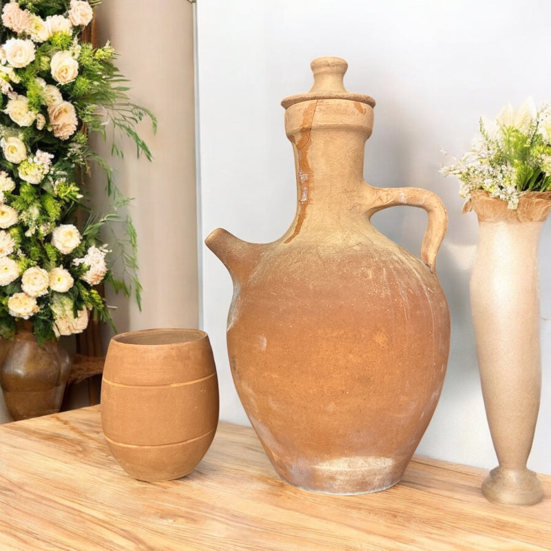 جرة الماء من اليمن  (قدوري) او (كوز ماء)