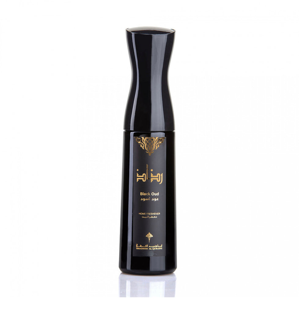 معطر المنزل رذاذ عود اسود من ابراهيم القرشي  home freshener black Oud