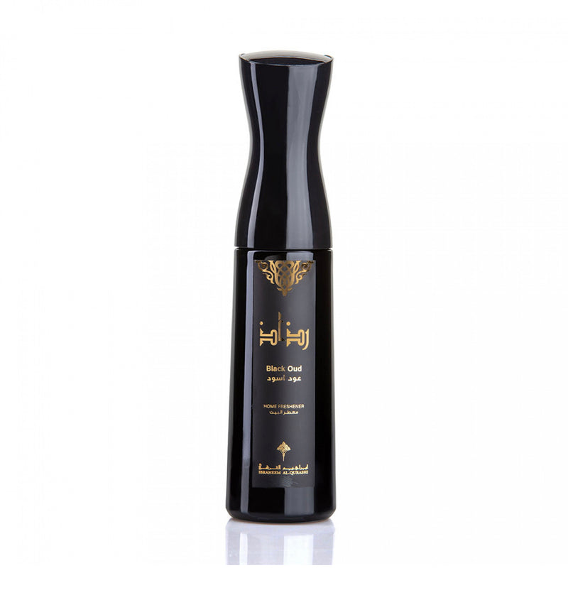 معطر المنزل رذاذ عود اسود من ابراهيم القرشي  home freshener black Oud