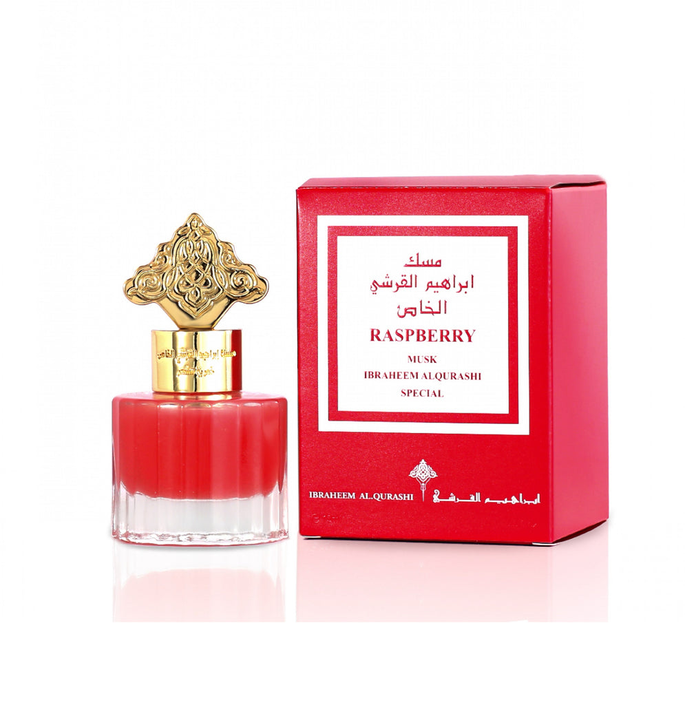 خمرية الشعر بالتوت الأحمر  من ابراهيم القرشي  hair khamriya raspberry