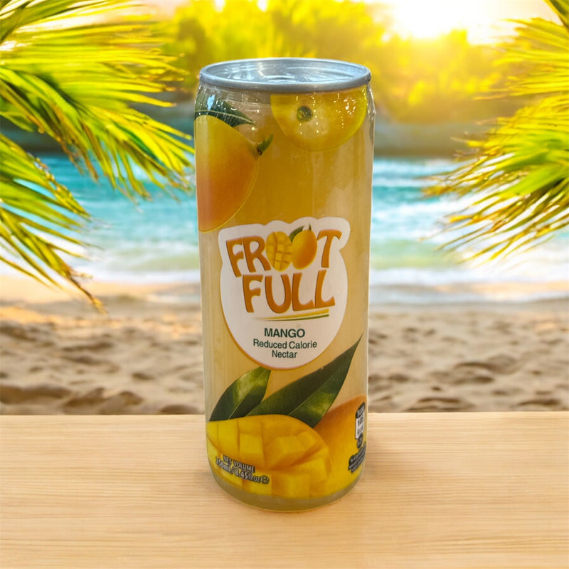 Fruit full mango juice
