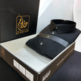 ثوب هندام رجالي فاخر اسود premium quality men thobe hindam