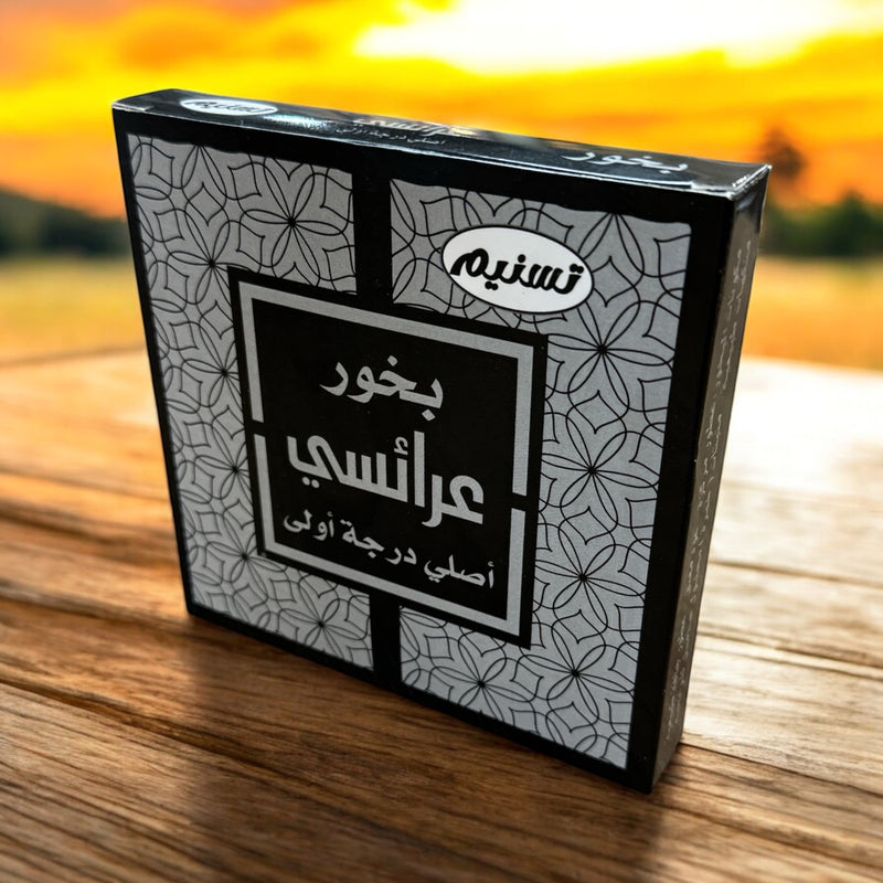 بخور عرايسي فاخر من اليمن قرص