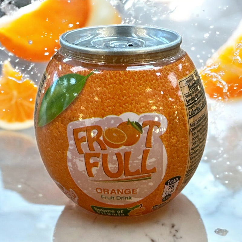 Fruit full orange juice