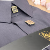 ثوب هندام رجالي لون بنفسجي فاتح فخم hindam men thobe premium quality