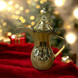 دلة القهوه ستيل حجم كبير