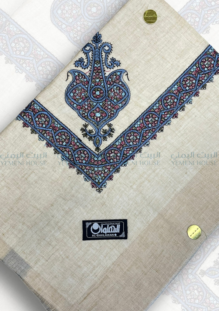 Luxury Yemeni Shal شال الفص البهلوان يمني فاخر