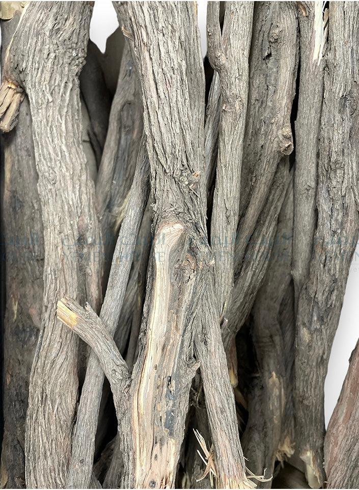 عود مكبي (اللبن) او السمن من ارض اليمن Makbi Wood Branches Yemeni