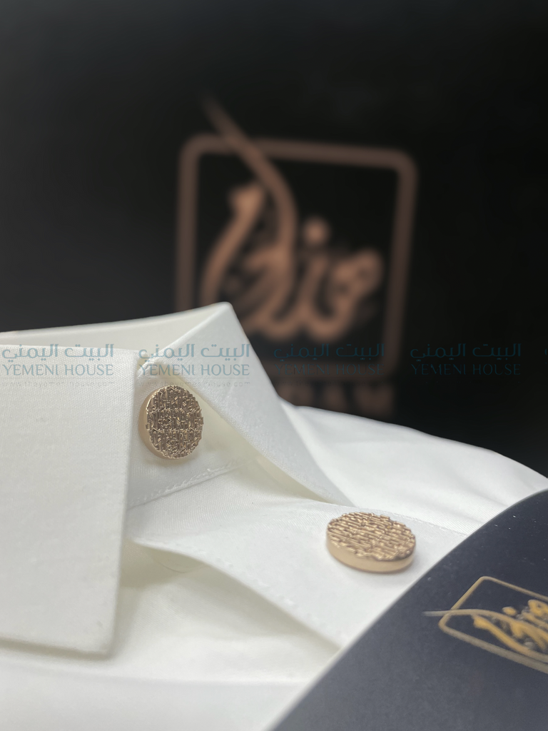 ثوب هندام رجالي فاخر لون سكري premium quality men thobe hindam