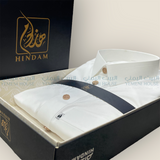 ثوب هندام رجالي فاخر لون سكري premium quality men thobe hindam