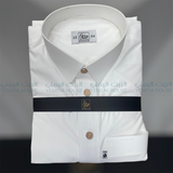 ثوب هندام رجالي فاخر لون سكري premium quality men thobe hindam