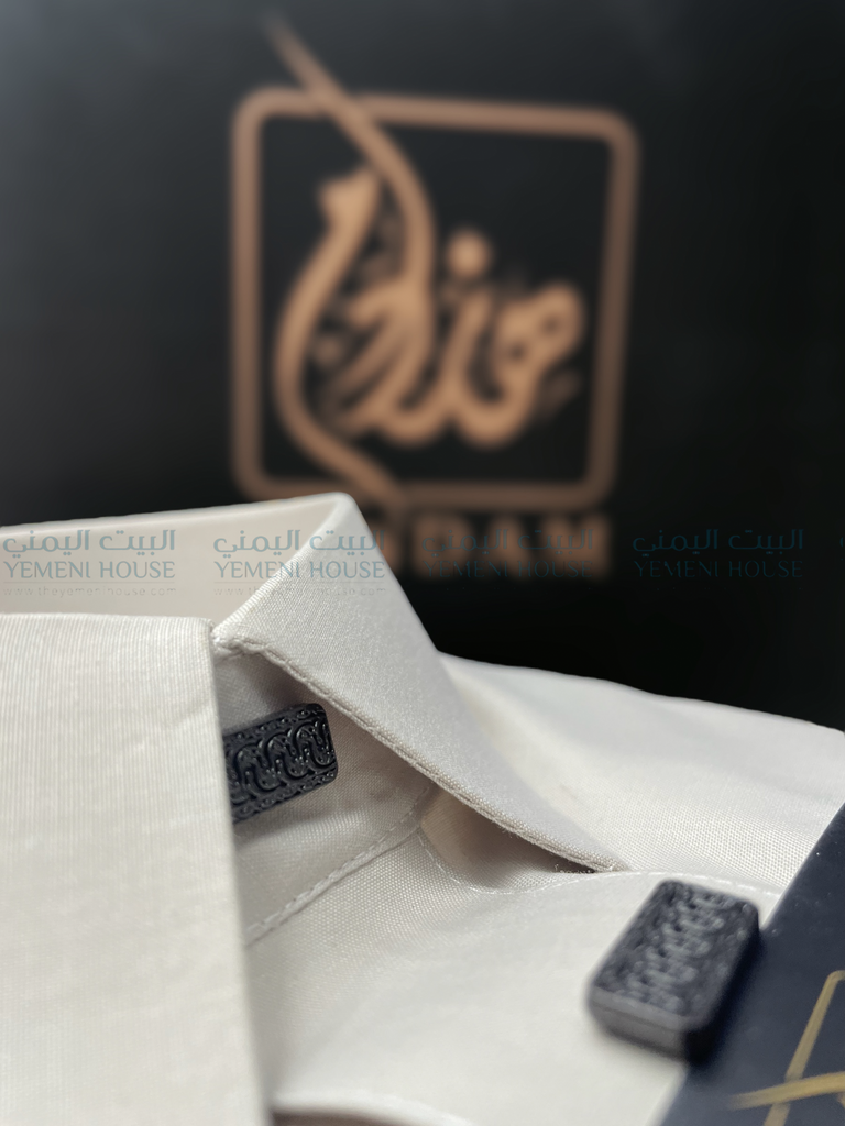 ثوب هندام رجالي لون بيج فاتح فخم hindam men thobe premuim quality