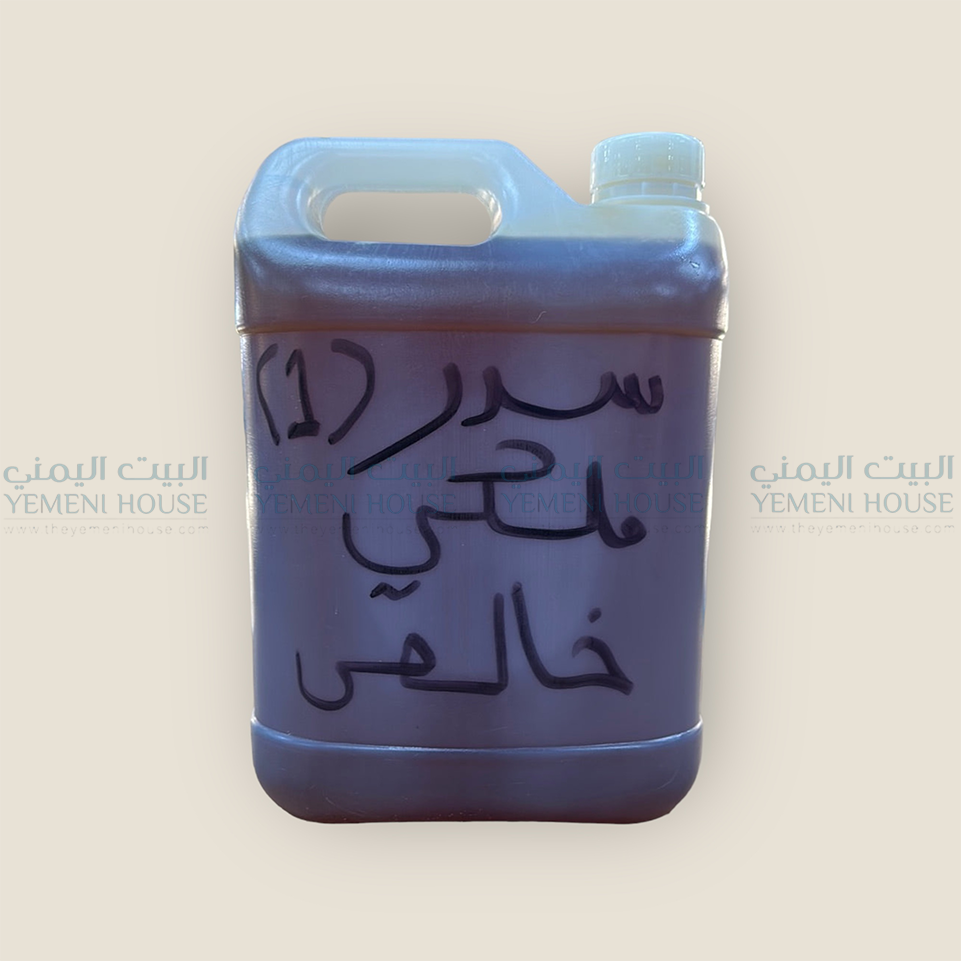 Organic Yemeni Hadramout Honey عسل بلدي سدر ملكي حضرمي رقم (1)