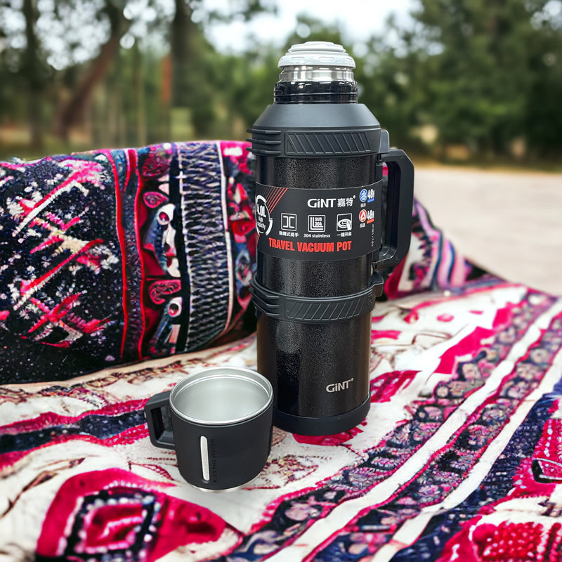 Large Vacuum Flask  ثلاجة شاي للسفر حجم كبير 