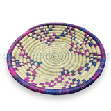 Yemeni Handmade Woven Basket Large طبق خزف يمني عمل يد