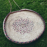 سفرة (حصير) عزف شغل يد Yemeni Handwoven Dining Mat