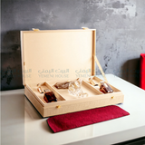 طقم عرائسي ملكي للجنسين شنطة هدية من العربيه للعود Arabian oud unisex gift set