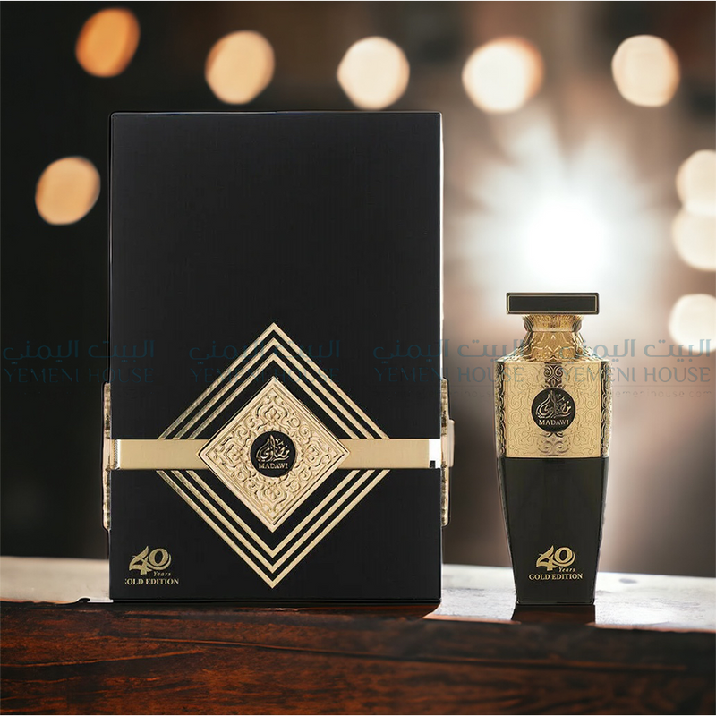 عطر مضاوي جولد الجديد من العربيه للعود madawi gold from Arabian oud
