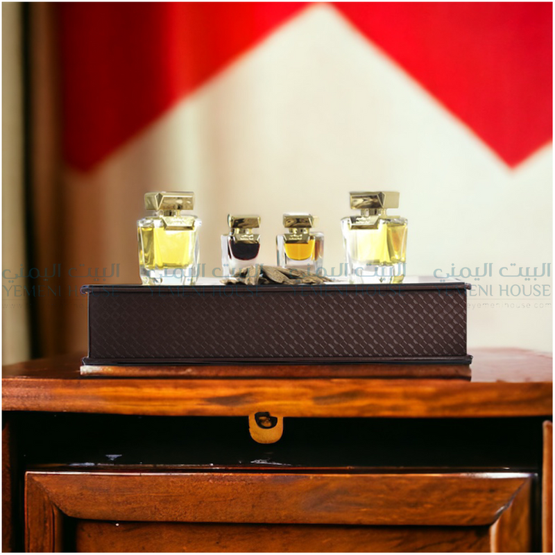 طقم شنطه دخون من العربية للعود the dokhon bag from Arabian oud