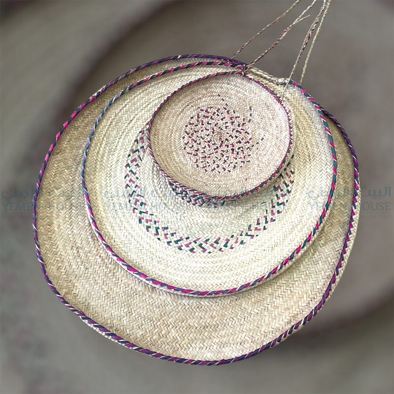 سفرة (حصير) عزف شغل يد Yemeni Handwoven Dining Mat