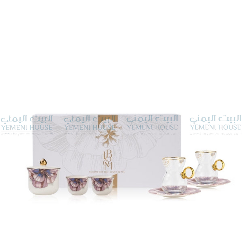 Tea And Arabic Coffee Set - طقم الشاي والقهوة العربية