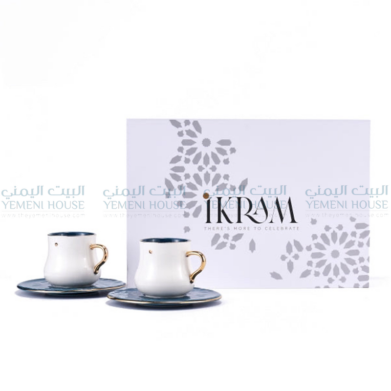 Tea Cups Set - طقم فناجين الشاي