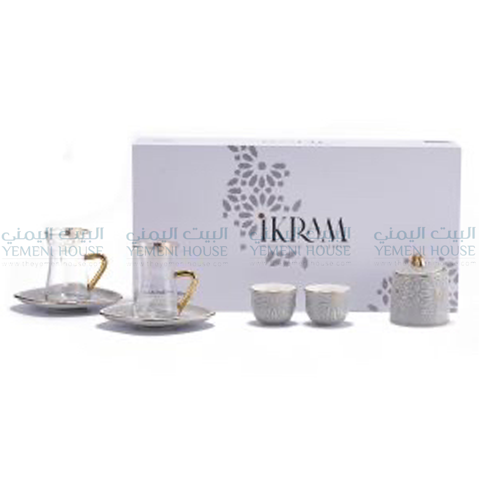 Tea Glass And Coffee Set  - كاسات الشاي وطقم القهوة
