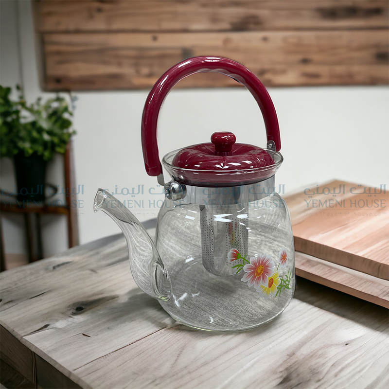 إبريق شاي زجاجي Glass Teapot