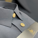 ثوب هندام رجالي فاخر لون كحلي غامق premium quality men thobe hindam