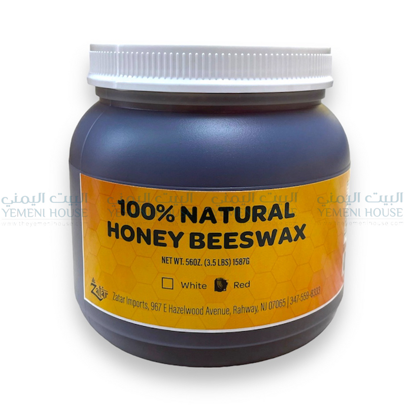 Honey with Beeswax عسل طبيعي مع الشمع