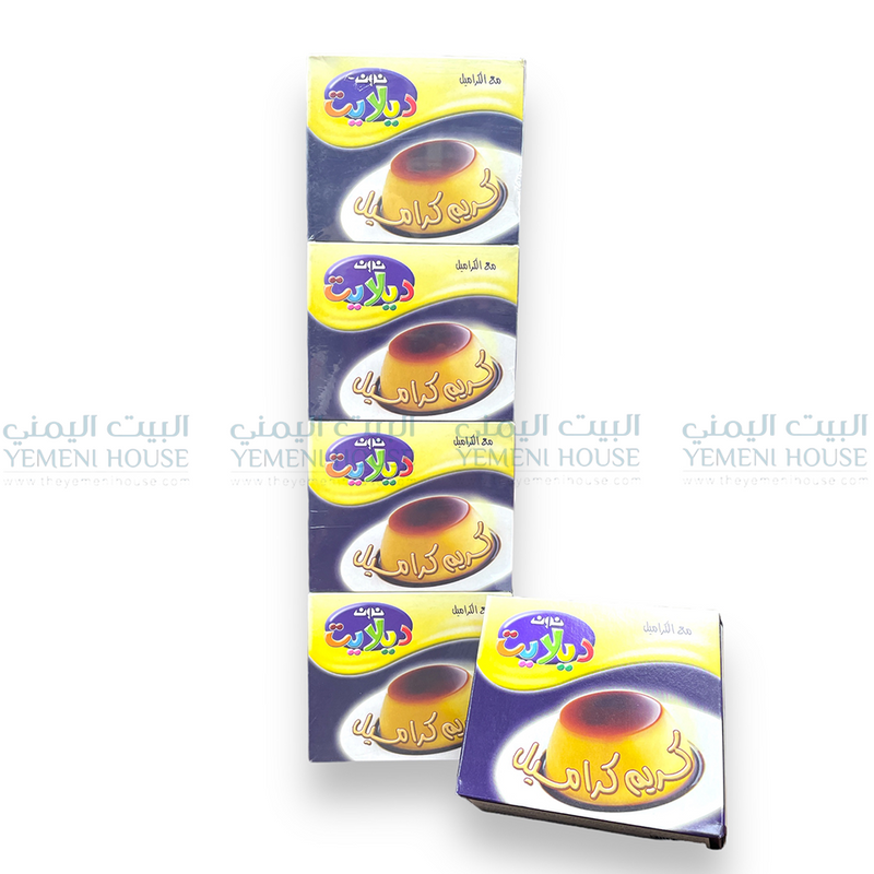 كريم كراميل درزن كامل  Crème Caramel Dozen Box
