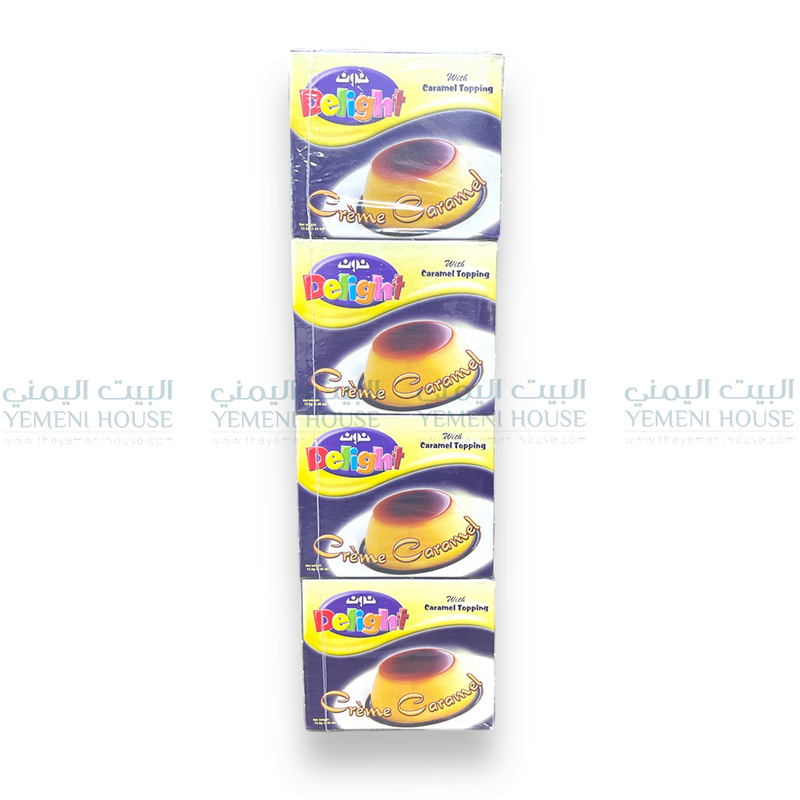 كريم كراميل درزن كامل  Crème Caramel Dozen Box