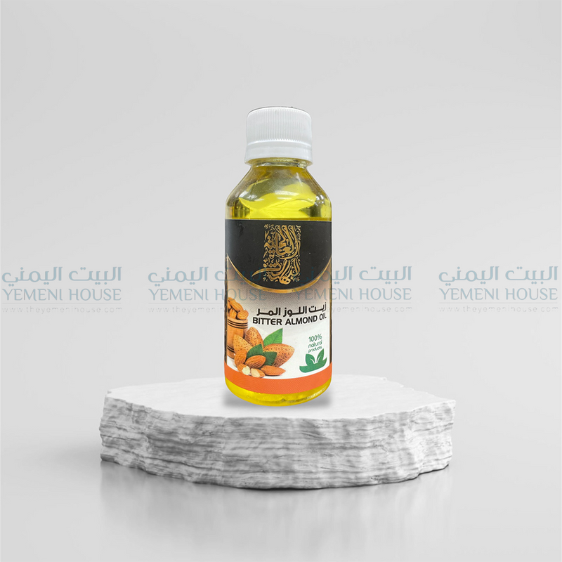 - Bitter Almond Oil زيت اللوز المر الأصلي
