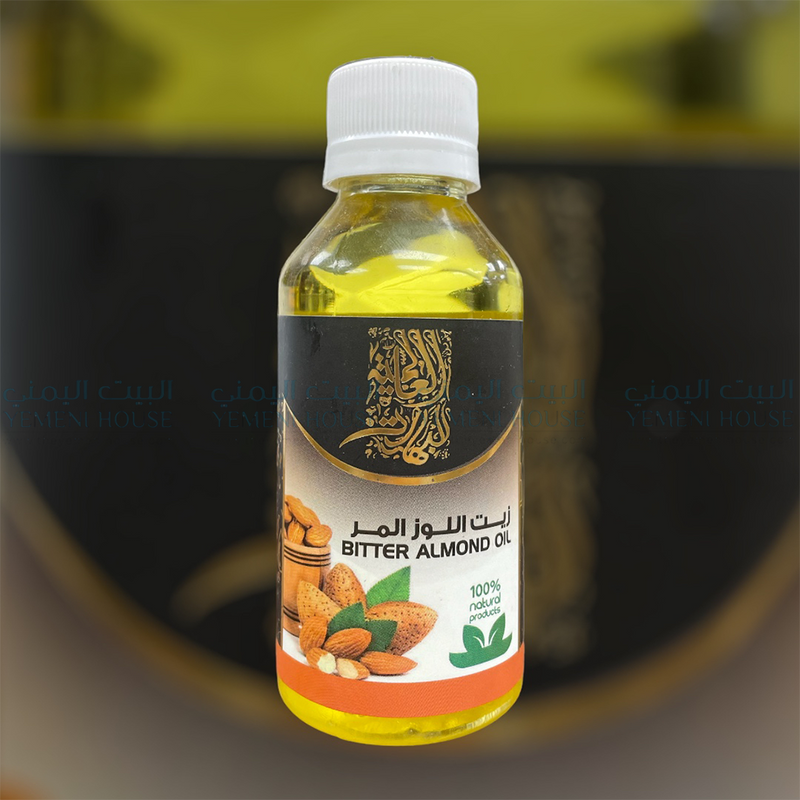 - Bitter Almond Oil زيت اللوز المر الأصلي