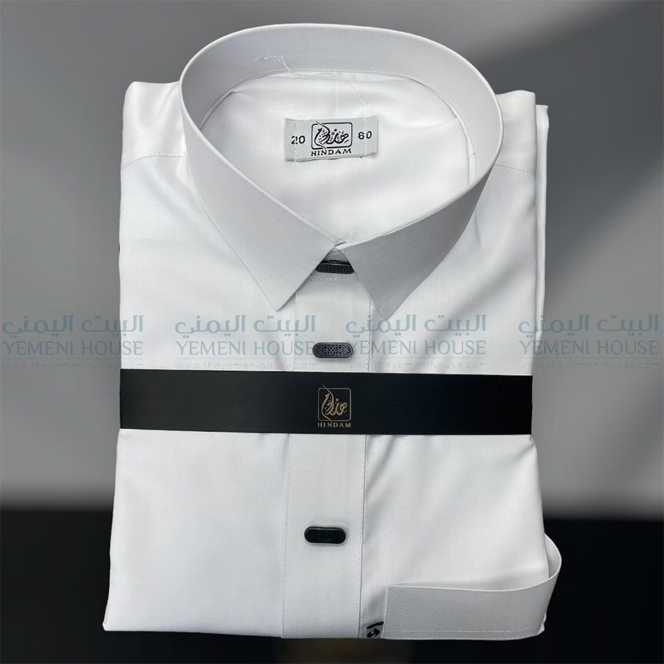 ثوب هندام رجالي لون ابيض premium quality men thobe hindam