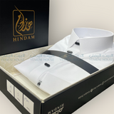 ثوب هندام رجالي لون ابيض premium quality men thobe hindam