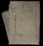 لبس العرسان اليمني قطعتين لون بني فاتح 