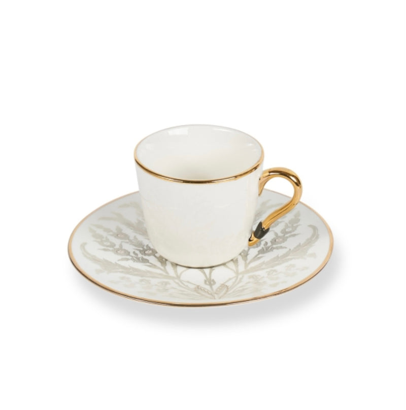 طقم القهوة التركية مع الجزوة زجاج حراري Turkish Coffee Set