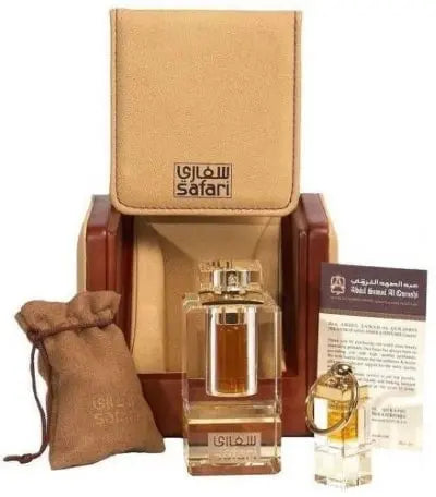 عطر سفاري من عبدالصمد القرشي safari from abdulsamad Al qurashi