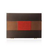 شنطة هدايا العربيه جلد مع عود The Arabian gift set oud and leather