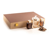 طقم عرائسي ملكي للجنسين شنطة هدية من العربيه للعود Arabian oud unisex gift set