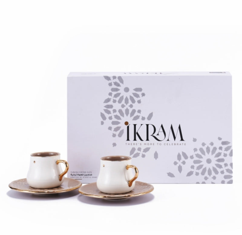 طقم فناجين القهوة التركية درجة أولى