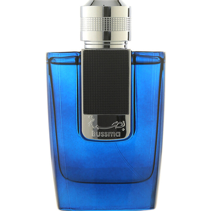 عطر البصمه الجديد الازرق من العربيه للعود blue bussma from Arabian oud