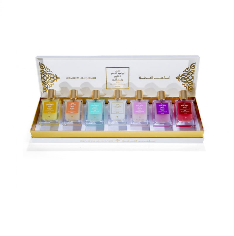 طقم المسك من ابراهيم القرشي Ibrahim Al qurashi musk set