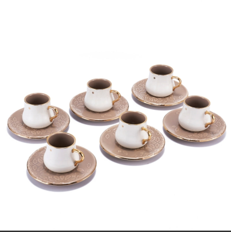 طقم فناجين القهوة التركية درجة أولى